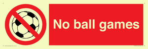 No Ball Games